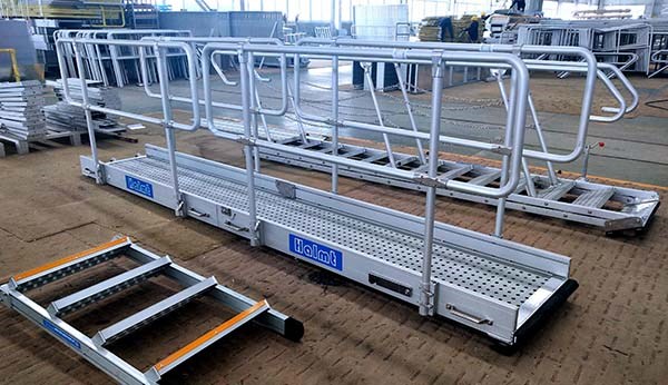 Aluminum Alloy Gangway&Accommodation Ladders