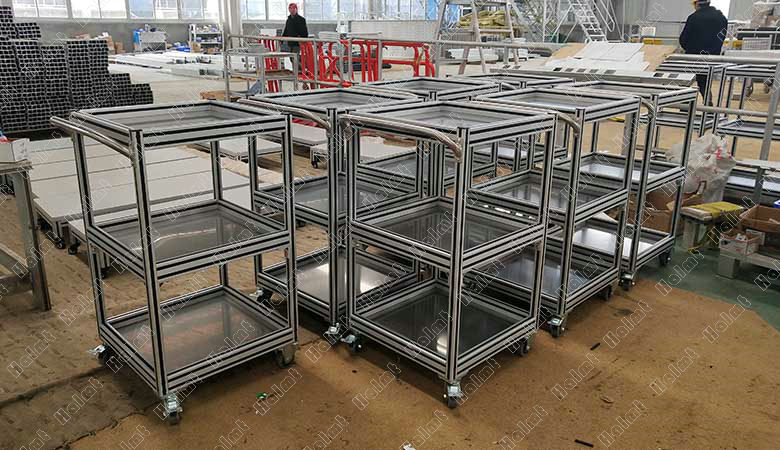 Aluminum Extrusion Platform